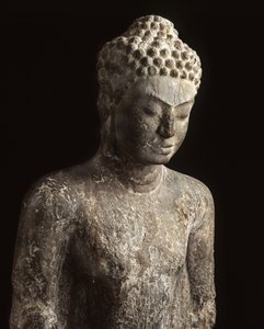 Buddha, Davaravati Period