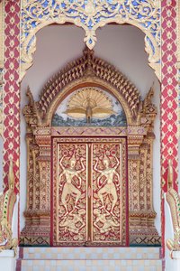 Temple Door, Wat Phrathat Doi Suthep