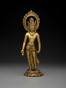 Padmapani, 8th or 9th century by School Tibetan