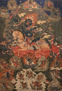 Palden Lhamo by School Tibetan
