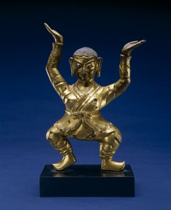 Standing Figure of Mahasiddha