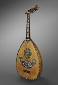 Lute, Ottoman by School Turkish