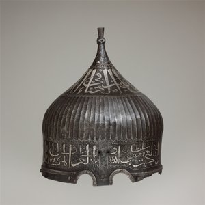 Turban Helmet, c.1478-90 by School Turkish