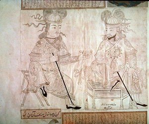 Two Men in Conversation, from Album 2162