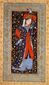 Female Dancer with handkerchiefs in each hand, c.1560