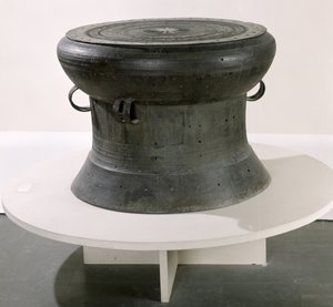Drum, Dong Son Style by School Vietnamese