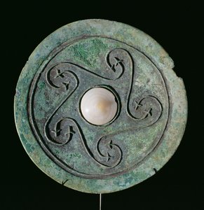 Mirror, Dongson Culture c.200 BC-200 AD, Vietnam by School Vietnamese