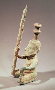 Warrior, Dong-son Civilization, from Vietnam
