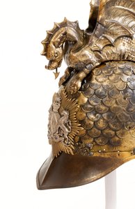 Helmet, Unidentified Welsh Yeomanry