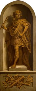 A Warrior, 1710 by School of Godfrey Kneller