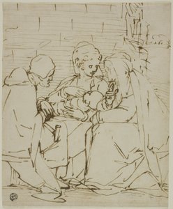 Holy Family with Saint Anne