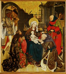Adoration of the Magi by Schottenaltar Master