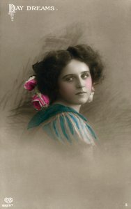 Day Dreams, c1890-1910 by Schwerdffeger and Co