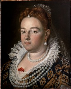 Portrait of Bianca Capello, Venetian Lady of the Renaissance by Scipione Pulzone