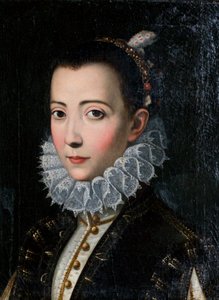 Portrait of Felice Colonna Orsini by Scipione (1550 98) Pulzone
