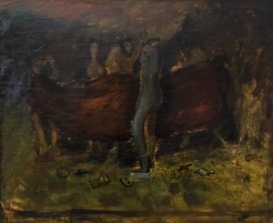 Eve, Apocalyptic Scene 1930 by Scipione Gino Bonichi