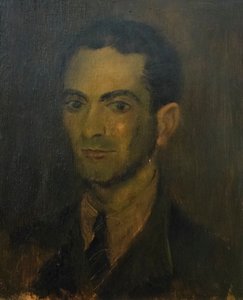 Portrait of Gino Parenti by Scipione Gino Bonichi