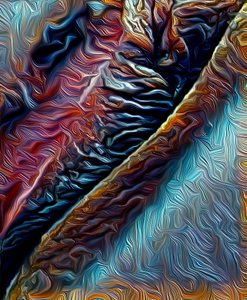 Blue Tear by Scott J. Davis