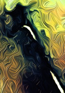 Canyon, 2021 by Scott J. Davis