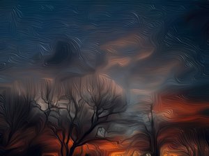 Trees1 by Scott J. Davis