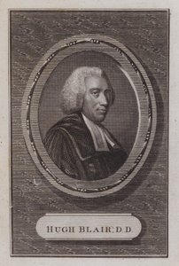 Hugh Blair, Scottish clergyman by Scottish School