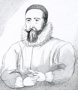 Patrick Hamilton, Martyr by Scottish School