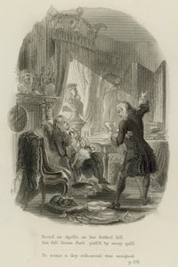 Scene from Epistle to Doctor Arbuthnot, by Alexander Pope by Scottish School