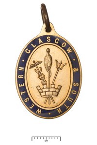 Scotland, Glasgow and South Western Railway, Directors Pass, c.1850