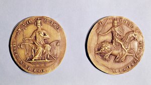 Seal of Robert VIII Bruce, 1326