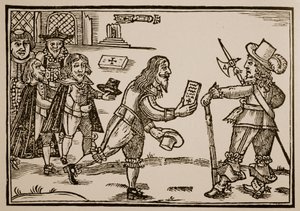 The Humble Petition of Jock of Braid Scotland, 1648 by Scottish School