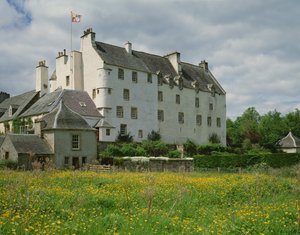 View of Traquair House