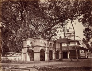 Buddhist Temple, Kalani