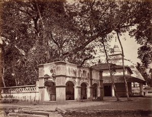 Buddhist Temple, Kalani, c. 1880