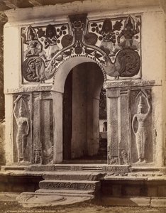 Entrance to the Nata Dewale Grounds, Kandy