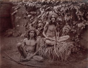 Veddahs of Ceylon