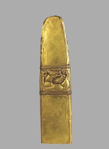 Cover to Sword Sheath, 5th Century BC