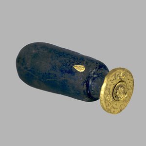 Delphinium flask