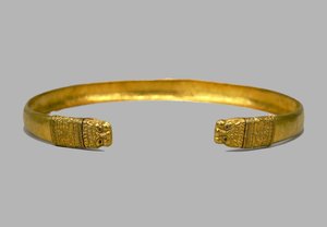 Necklace, 4th century BC by Scythian