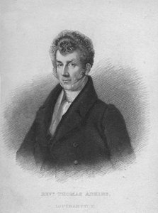 Reverend Thomas Adkins, c1830