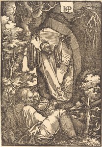 Christ on the Mount of Olives by Sebald Beham