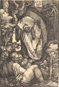 Christ on the Mount of Olives by Sebald Beham