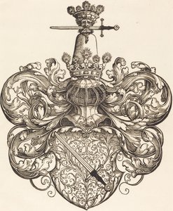 Coat of Arms of the Family Kress von Kressenstein by Sebald Beham
