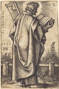 Jacobus the Younger by Sebald Beham