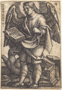 John by Sebald Beham