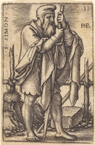 Simon by Sebald Beham
