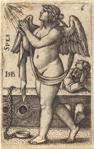 Hope by Sebald Beham