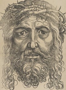 The Head of Christ Crowned with Thorns, ca. 1520
