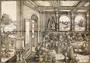 The Prodigal Son, 16th century by Sebald Beham
