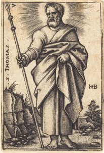 Thomas by Sebald Beham