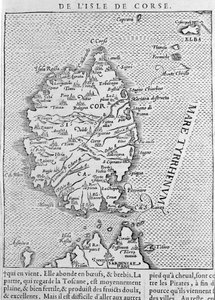 Corsica from the 